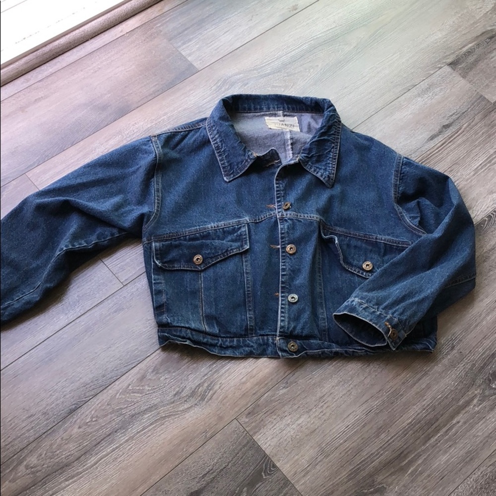 Jean top